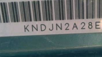 VIN KNDJN2A28E7067669