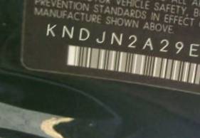 VIN KNDJN2A29E7067597
