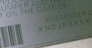 VIN KNDJP3A5XE7007743