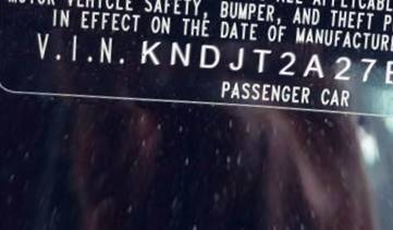 VIN KNDJT2A27B7260204
