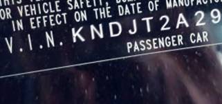 VIN KNDJT2A29B7257434