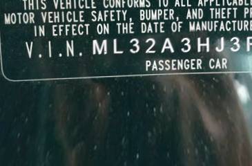 VIN ML32A3HJ3FH040526