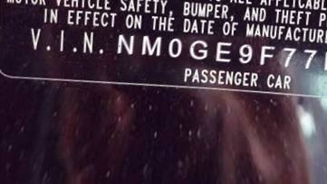 VIN NM0GE9F77F1197919