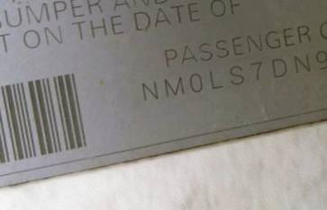 VIN NM0LS7DN9AT009783