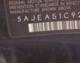 VIN SAJEA51C92WC05507