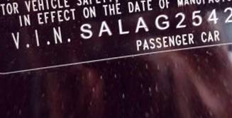 VIN SALAG25428A446110