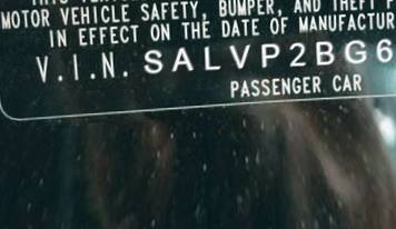 VIN SALVP2BG6FH075358