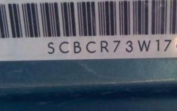VIN SCBCR73W17C040224
