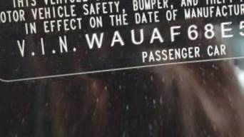 VIN WAUAF68E55A474403