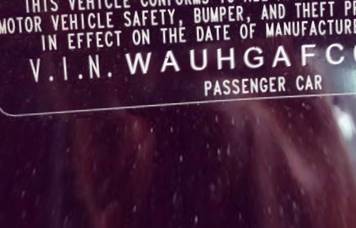 VIN WAUHGAFC6DN116525