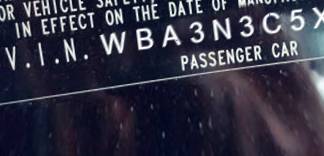 VIN WBA3N3C5XFK232235