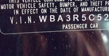 VIN WBA3R5C52FK371937