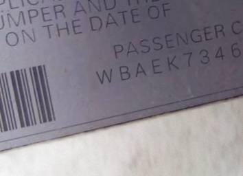 VIN WBAEK73465B327325