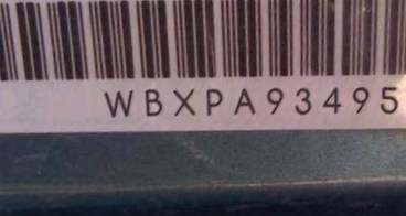 VIN WBXPA93495WD02492