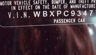 VIN WBXPC93477WF28754