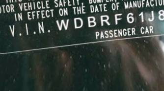 VIN WDBRF61J82F236040