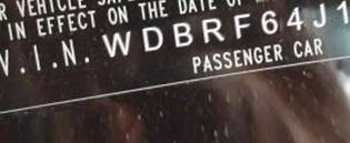 VIN WDBRF64J11F041925