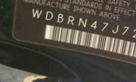 VIN WDBRN47J72A290764