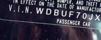 VIN WDBUF70JX5A729110