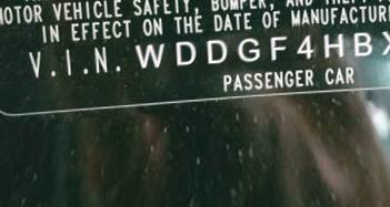 VIN WDDGF4HBXDR269687