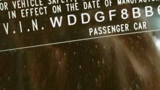 VIN WDDGF8BB6BR155540