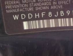 VIN WDDHF8JB9EA844903