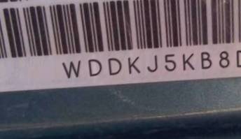 VIN WDDKJ5KB8DF196537
