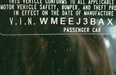 VIN WMEEJ3BAXCK576666