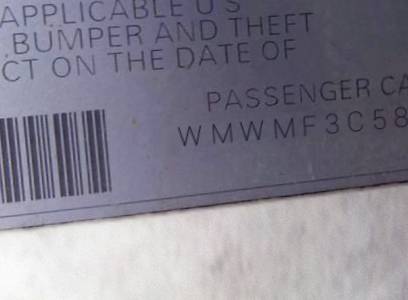 VIN WMWMF3C58ATZ24451