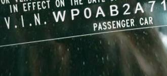 VIN WP0AB2A71AL063534