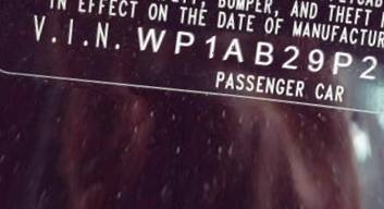 VIN WP1AB29P24LA61041