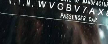 VIN WVGBV7AX8DW521142