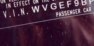 VIN WVGEF9BP7DD004897