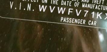 VIN WVWFV71KX7W045992