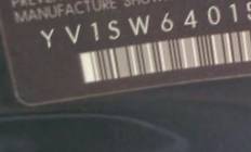 VIN YV1SW640152489647