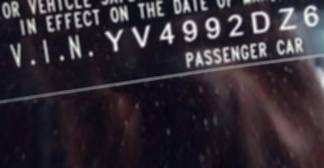 VIN YV4992DZ6A2028678